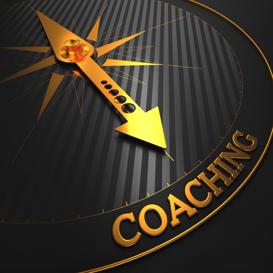 Coaching. Business Background.